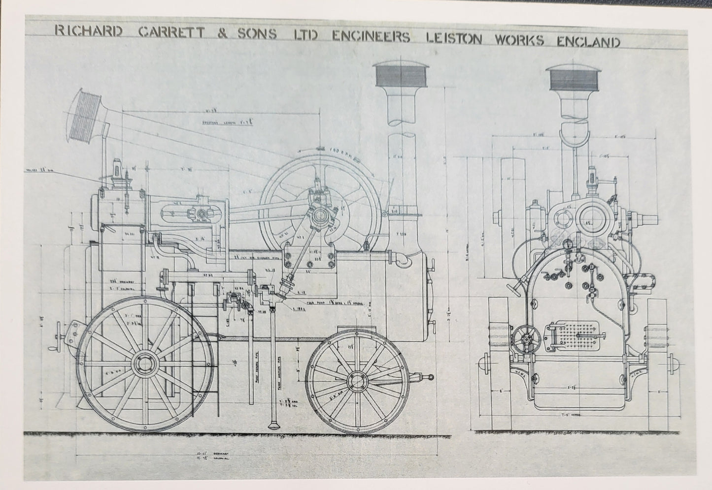 Engineering Drawing Posters