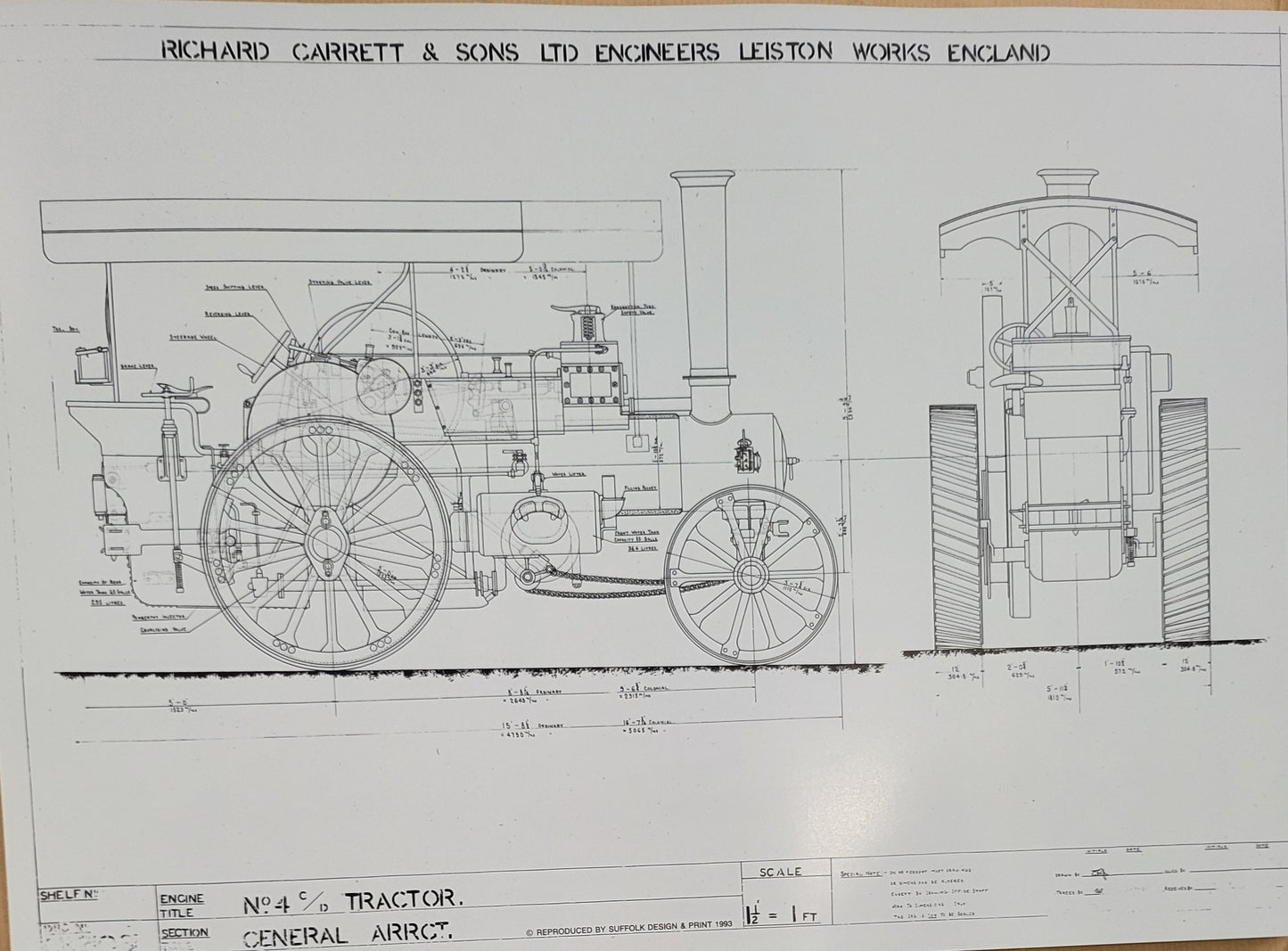 Engineering Drawing Posters
