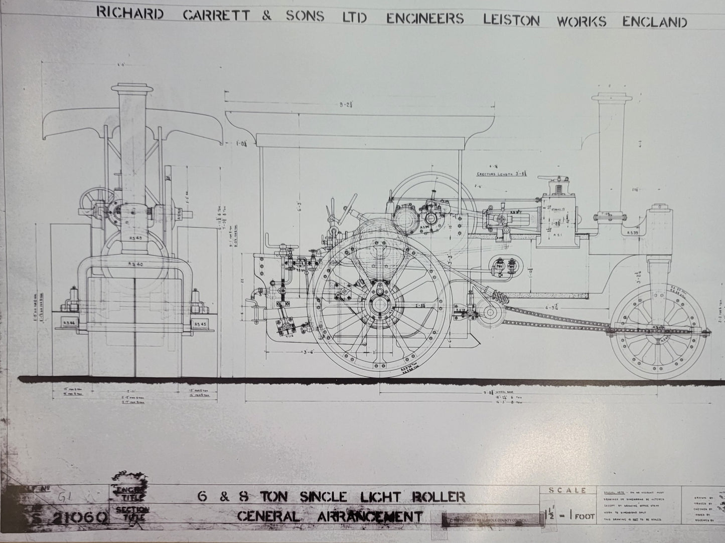 Engineering Drawing Posters