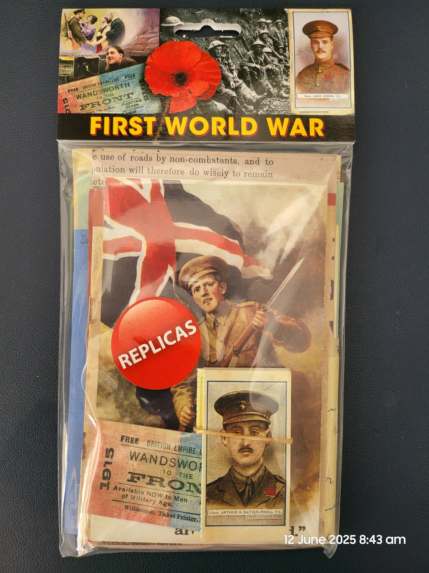 Memorabilia Pack