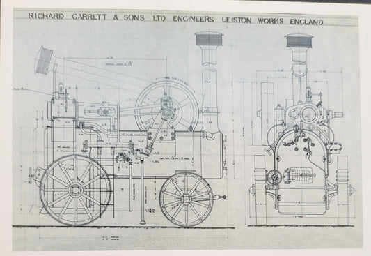 Engineering Drawing Posters