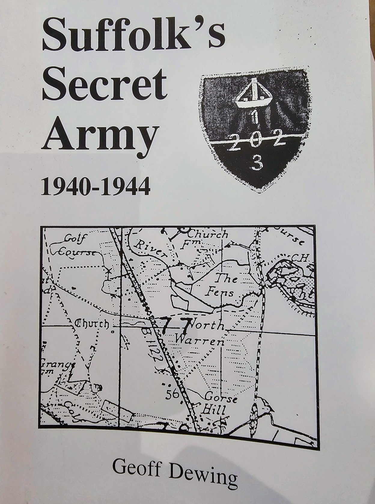 Suffolks Secret Army 1940-1944