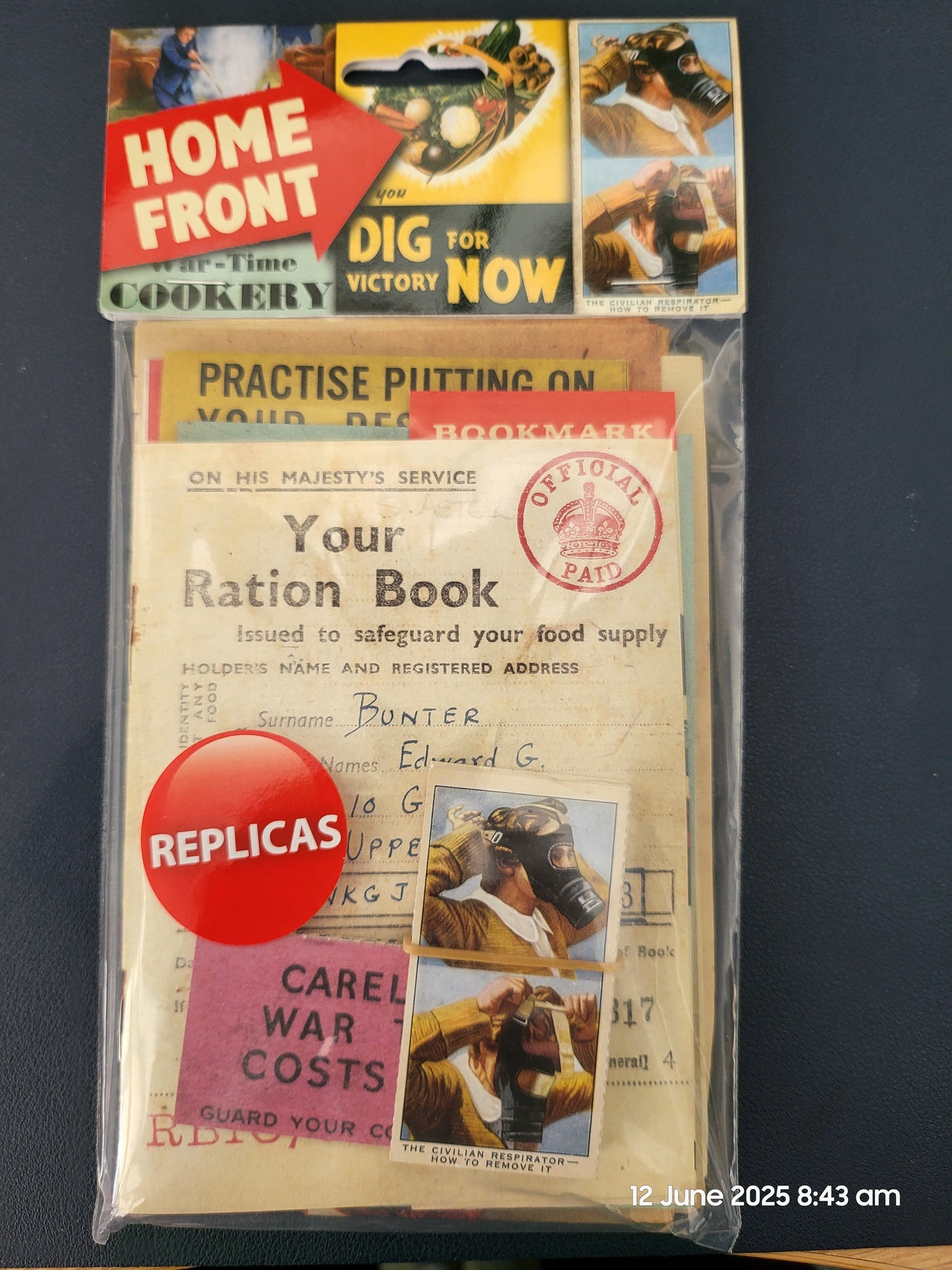 Memorabilia Pack