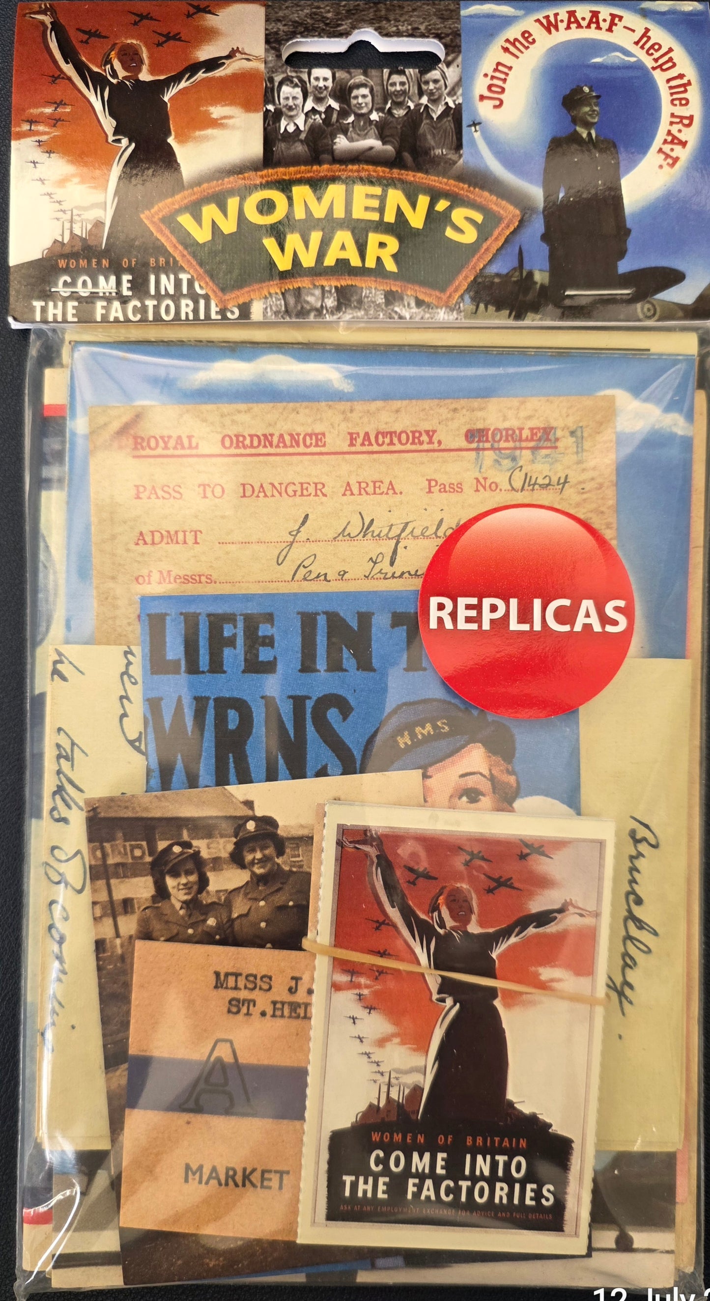 Memorabilia Pack