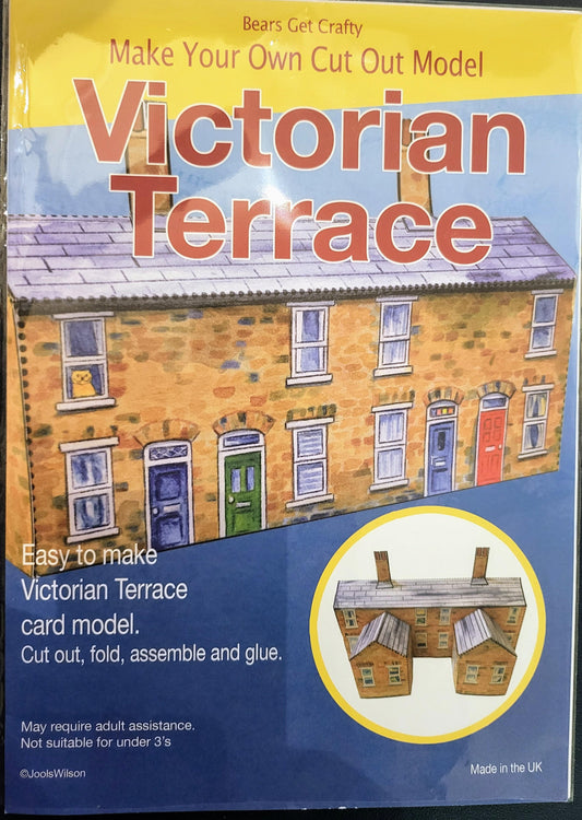 Victorian Terrace Card Model