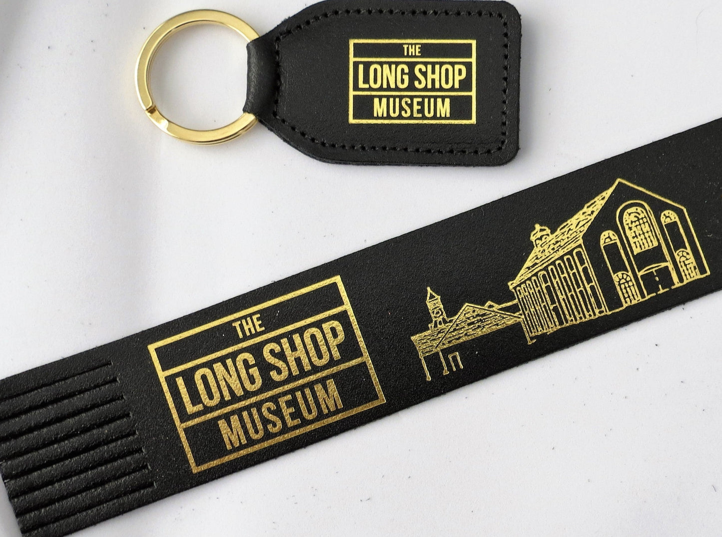 Bookmark & Key Fob Set