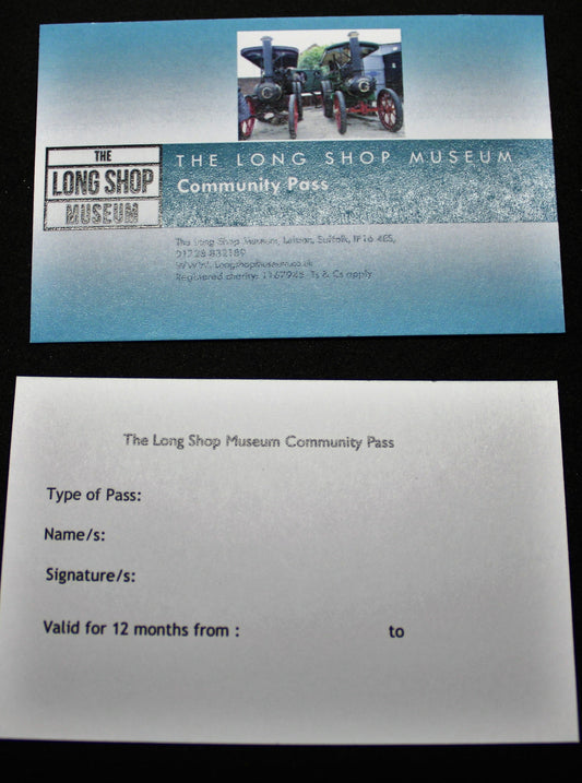 Community Pass Online